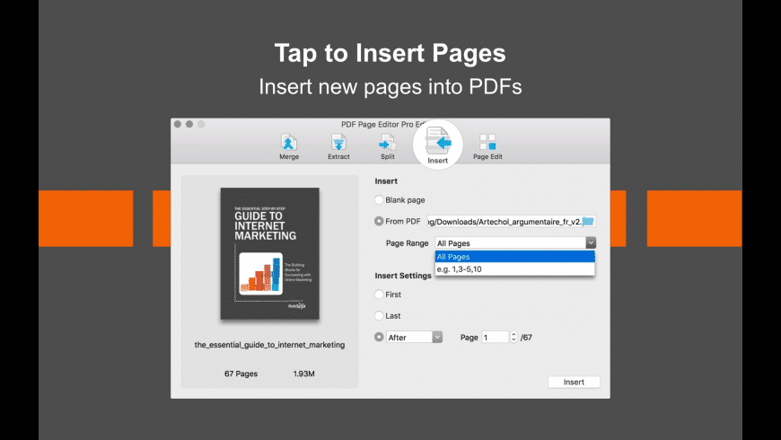 free download pdf editor for mac